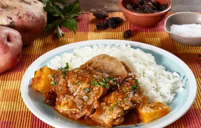 Estofado de lengua Estofado de lengua