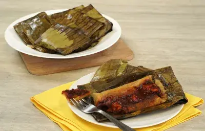 Tamal de cerdo