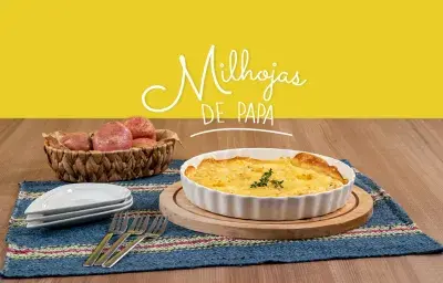 MILHOJA DE PAPA MILHOJA DE PAPA