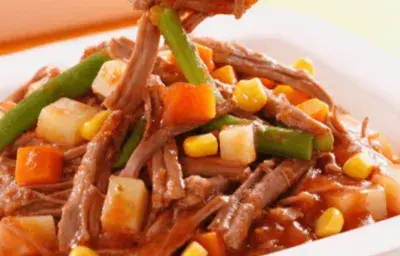Guiso de carne Guiso de carne