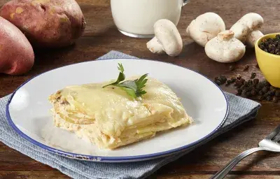 Pastel de papa con carne molida Pastel de papa con carne molida