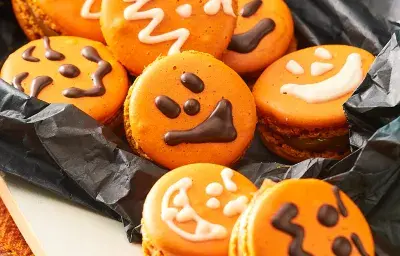 Macarrones Halloween Macarrones Halloween