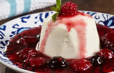 Panna Cotta de Leche Condensada Panna Cotta de Leche Condensada