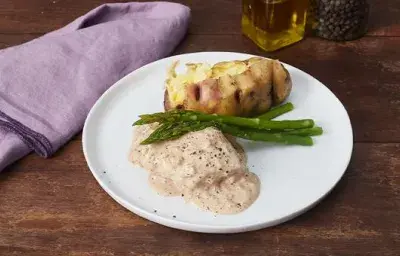 Lomo a la pimienta