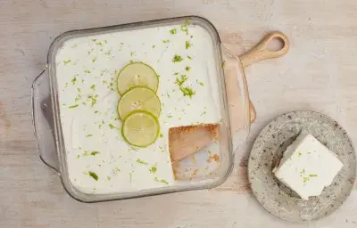 Mousse de Limón Mousse de Limón