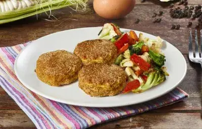 Croquetas de verduras Croquetas de verduras