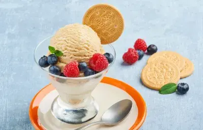 Helado de Galletas Marías Helado de Galletas Marías