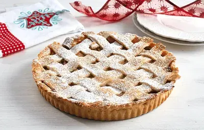 Pie de manzana Pie de manzana
