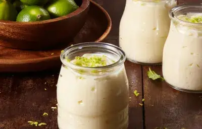 Falsa mousse de limón