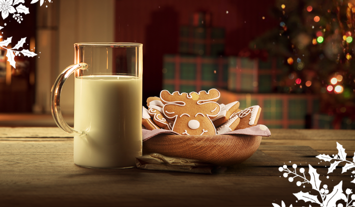 Galletas Navideñas con Leche Condensada