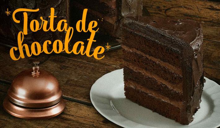 TORTA DE CHOCOLATE