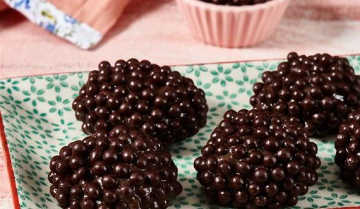 Brigadeiros brasileros