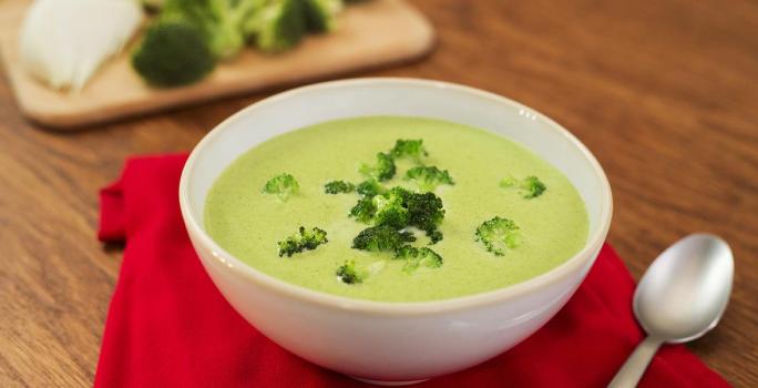 Sopa de brócoli