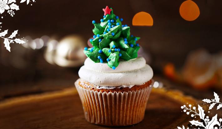 Cupcakes Navideños