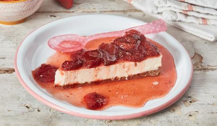 Chessecake de fresas