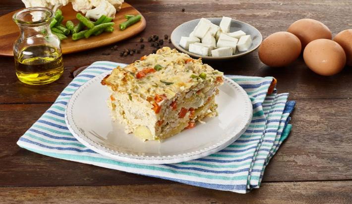 Pastel de coliflor