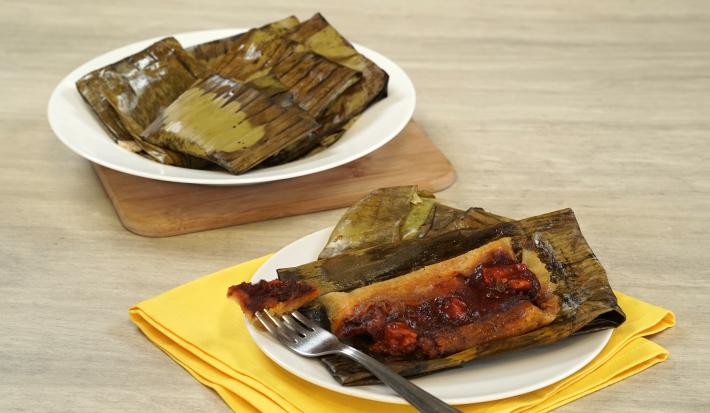 Tamal de cerdo