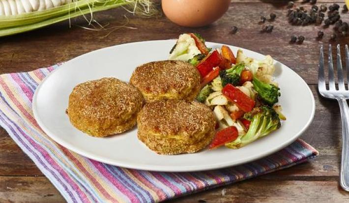 Croquetas de verduras