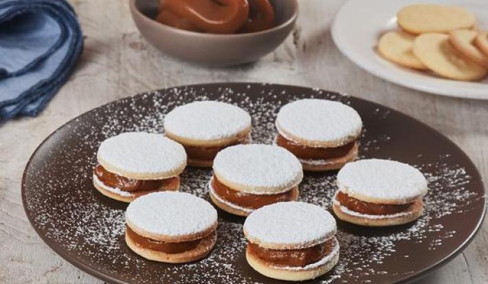 Alfajores de maicena