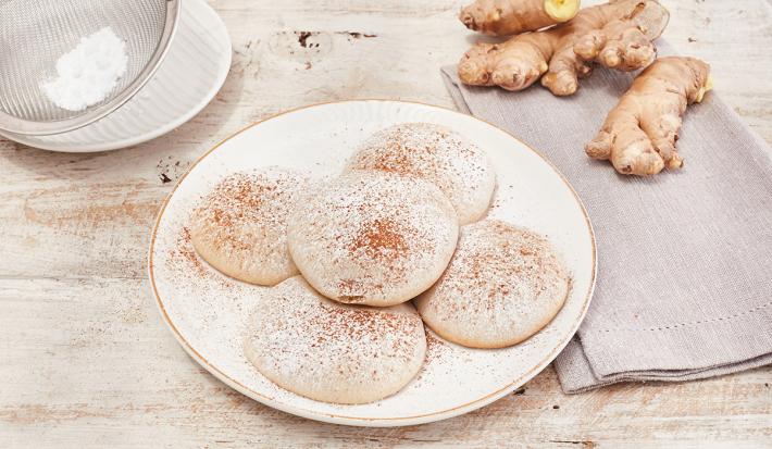 Galletas de jengibre