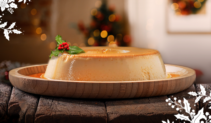 Flan Navideño Flan Navideño