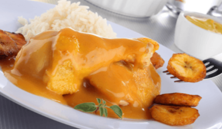 Pollo a la mostaza