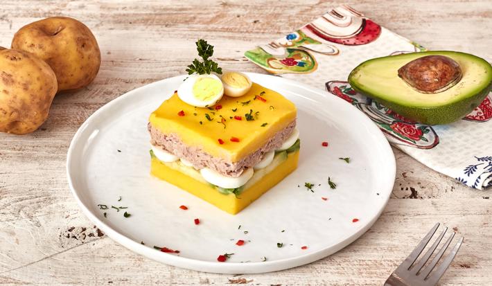 Causa de atún