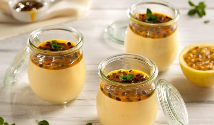 Mousse de maracuyá
